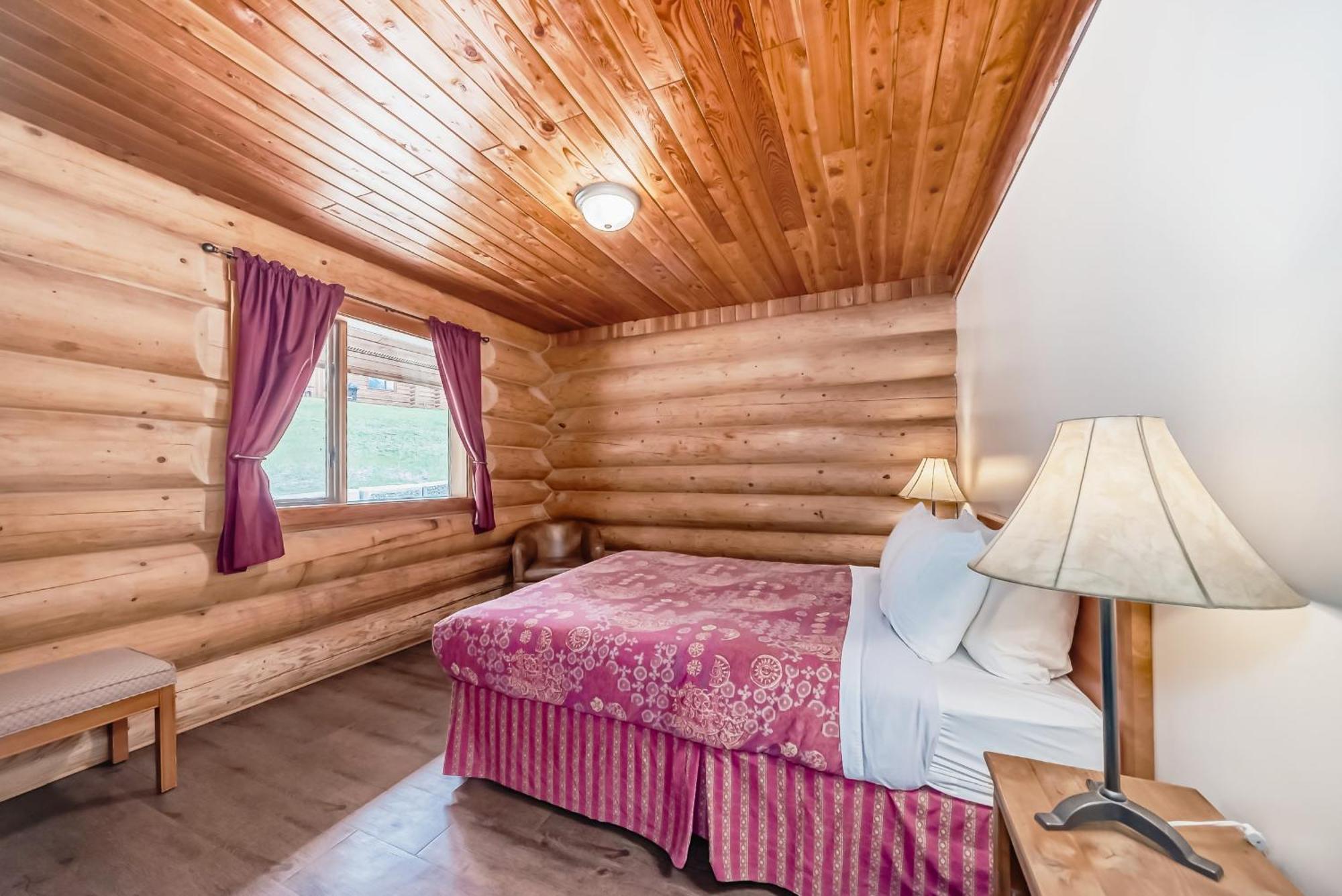 Terracana Ranch Resort Tête Jaune Exteriör bild
